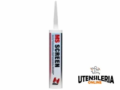 Economico Adesivo media viscosità per cristalli MS SCREEN 290ml (24pz)