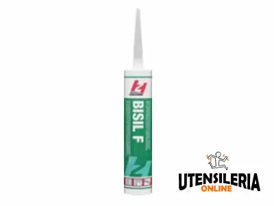 Compra Adesso Sigillante perimetrale per cristalli BISIL F BIANCO 310ml (24pz)