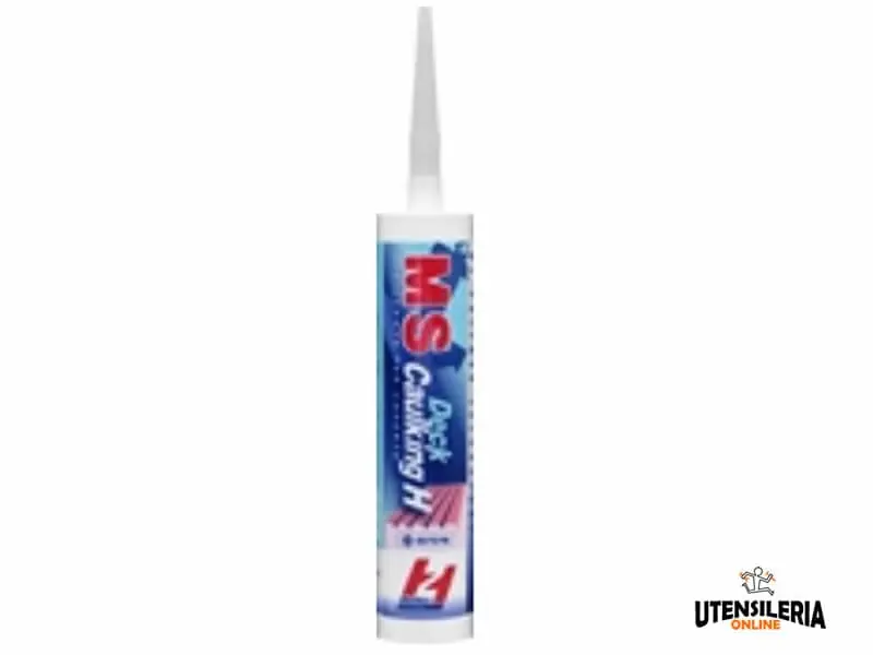 Subito Disponibile Sigillante per comenti MS DECK CAULKING H NERO 600ml (12pz)