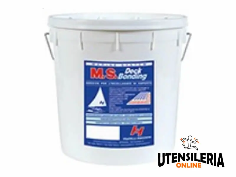 Promozione Esclusiva Adesivo elastico per coperte MS DECK BONDING N 5Kg (1pz)