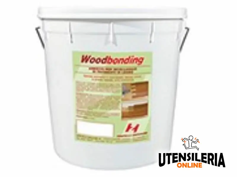Adesivo elastico per coperte tixotropico WOOD BONDING 5Kg (1pz) Ultima Occasione