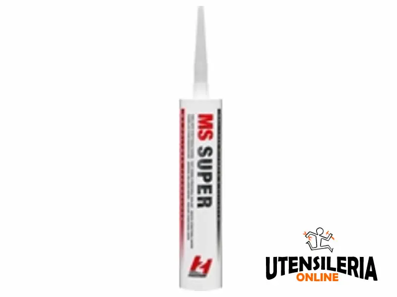 Adesivo-sigillante alte prestazioni MS SUPER 290 ml (24pz) Novità
