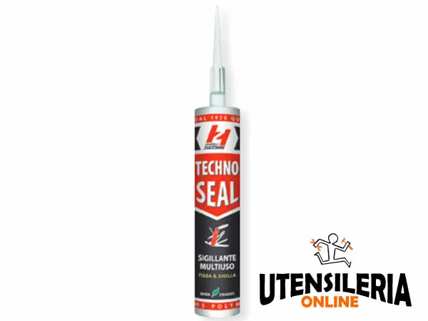 Offerta Speciale Sigillante multiuso MS TECHNO SEAL NERO 600ml (12pz)