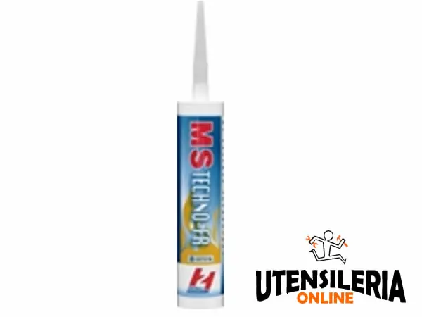 Adesivo-sigillante alte prestazioni MS TECHNO FR 290ml (24pz) Reso Gratuito