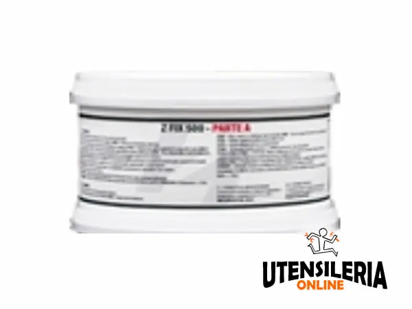 Adesivo strutturale epossidico Z-FIX 500 PARTE A 0,5kg (8kg) Prezzo Ridotto
