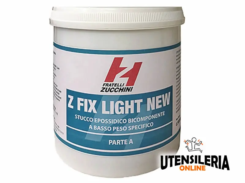 Stucco epossidico leggero Z-FIX LIGHT PARTE A 6kg (1pz) Must-Have