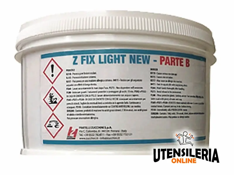 Offerta Lampo Stucco epossidico leggero Z-FIX LIGHT PARTE B 6kg (1pz)
