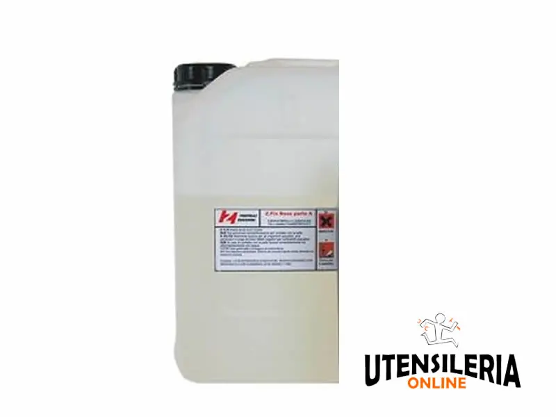 Resina reticolazione rapida Z-FIX CLEAR PARTE A 8,33kg (1pz) Quantità Limitata
