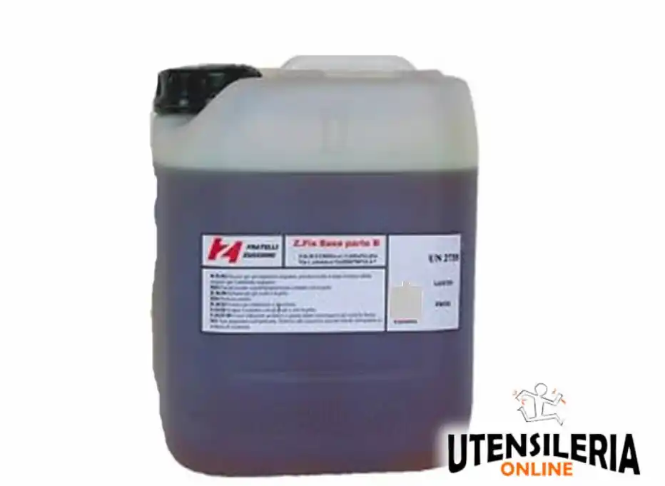 Scelto Dai Clienti Resina reticolazione rapida Z-FIX CLEAR PARTE B 5kg (1pz)