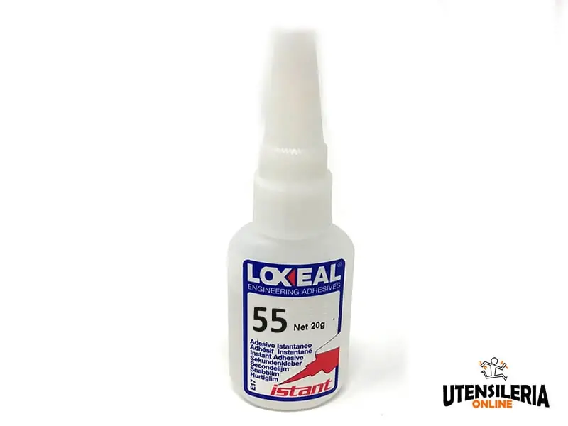 Adesivo 55 Loxeal Istant resistente all‘impatto e a temperature fino +130 gradi Non Perdere