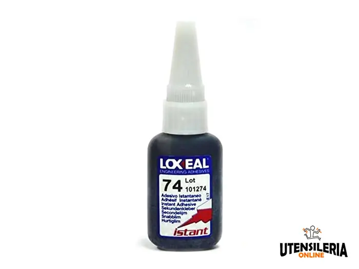 Adesivo 74 Loxeal Istant nero tenace e flessibile per alte temperature Occasione