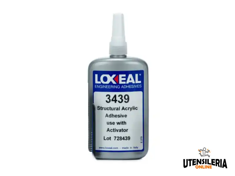Prezzo Ridotto Adesivo 3439 Loxeal fluido con elevata resistenza alle alte temperatura 250ml
