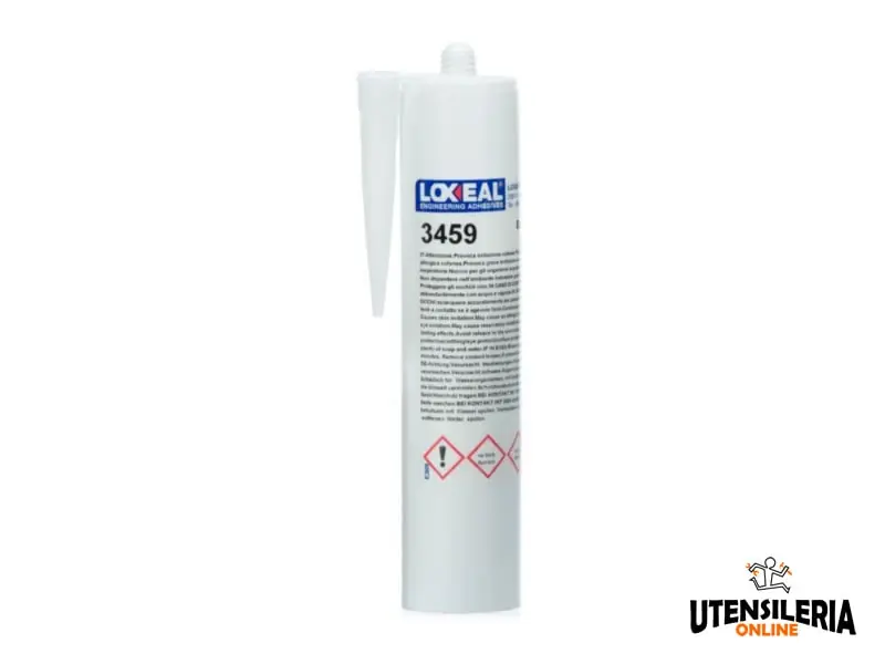 Adesivo acrilico 3459 T Loxeal gel blu tenace ad elevata resistenza 300ml (10pz) Offerta Speciale