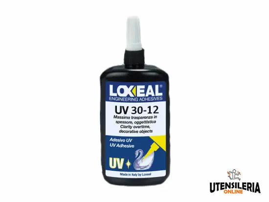 Bestseller Adesivo UV 30-12 Loxeal fluido per materie termoplastiche 250ml