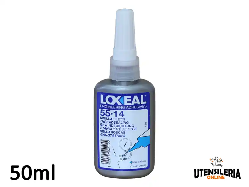 Adesivo Loxeal 55-14 impiego generale per metalli e raccordi Esclusivo