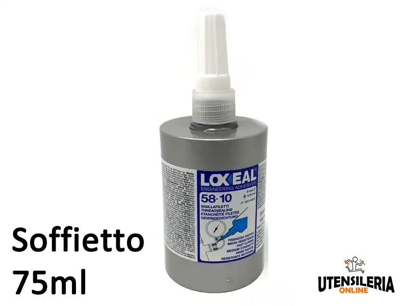 Saldi Adesivo 58-10 LOXEAL sigillante indurimento rapido per superfici metalliche (10pz)