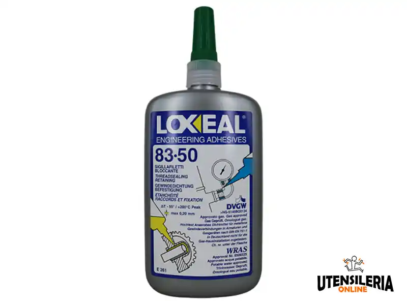 Adesivo 83-50 fluido alta temperatura gas acqua 250ml (10pz) Ultima Occasione