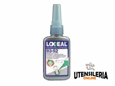Adesivo Loxeal 83-52 frenafiletti elevata resistenza colore verde Quantità Limitata