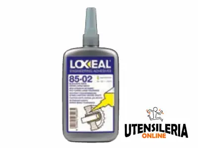 Più Venduto Adesivo Loxeal 85-02 bloccante rapido tixotropico per accoppiamenti 250ml