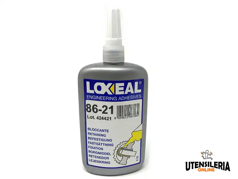 Adesivo Loxeal 86-21 bloccante rapido per giunzioni cilindriche 250ml Reso Gratuito