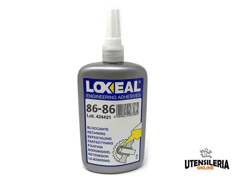 Scelto Dai Clienti Adesivo Loxeal 86-86 bloccante tixotropico per metalli alta resistenza 250ml