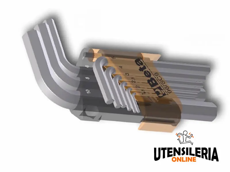 Nuovo Arrivo Supporti vuoti per chiavi a brugola Beta 96/SCV (5pz)