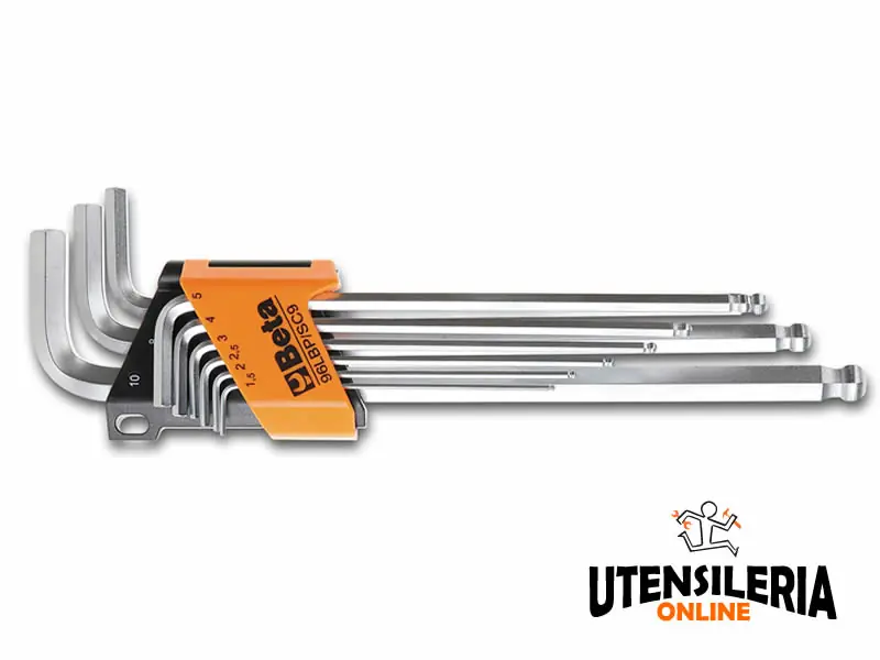 Subito Disponibile Supporto vuoto per chiavi a brugola Beta 96LBP/SCV (5pz)