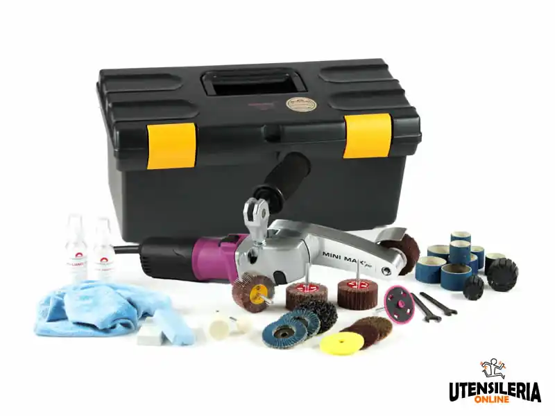 Consegna Rapida Set professionale MINI MAX PRO smerigliatrice multifunzione 220-240V