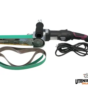 Consegna Rapida Levigatrice multifunzione Gladius 1802 HT con cinghia 40x780mm