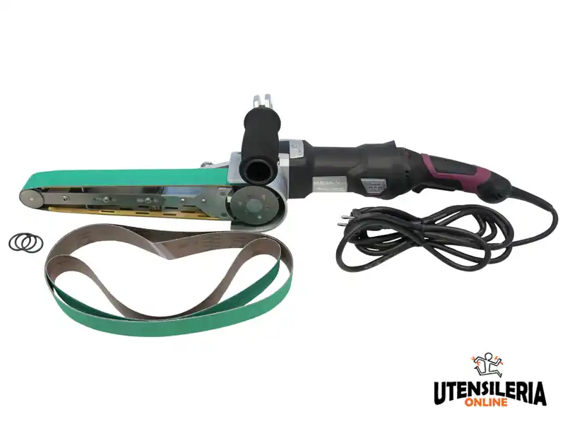 Consegna Rapida Levigatrice multifunzione Gladius 1802 HT con cinghia 40x780mm