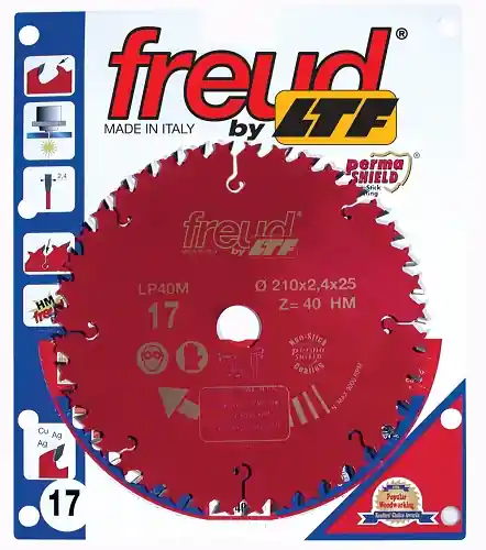 Pagamento Sicuro LAME CIRCOLARI TAGLIO SOTTILE FREUD Z40 D.210mm per alluminio
