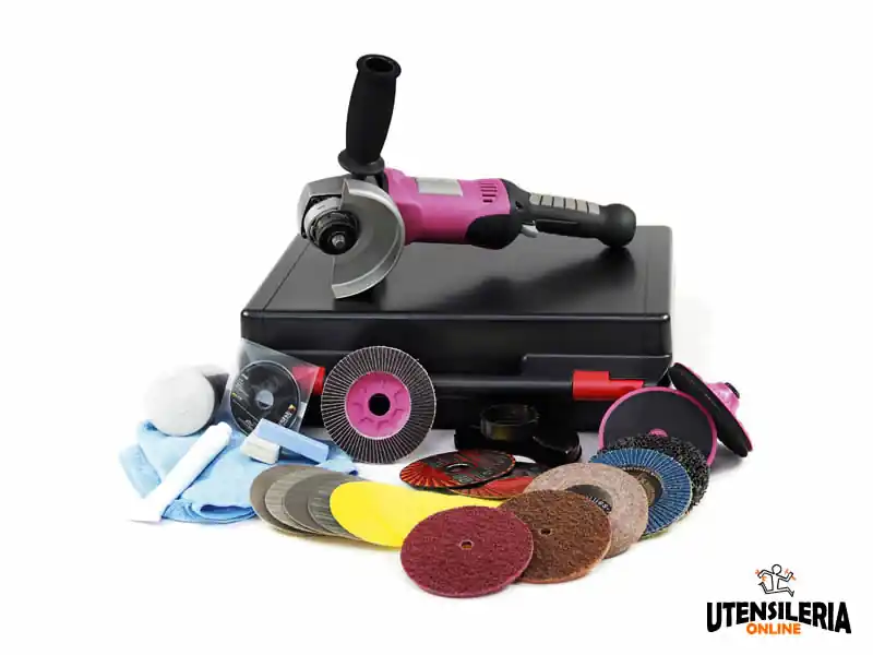 Set Professionale VARILEX WSF 1800 per smerigliatura 220-240V Super Prezzo