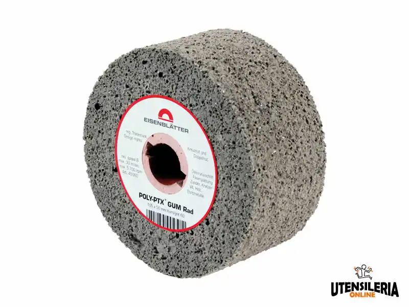 Rullo in gomma morbida elimina graffi 105x50mm grana 60-180 Più Venduto