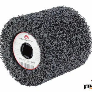Promozione Esclusiva Rullo Clean in fibra di nylon per acciaio e legno 115x50mm
