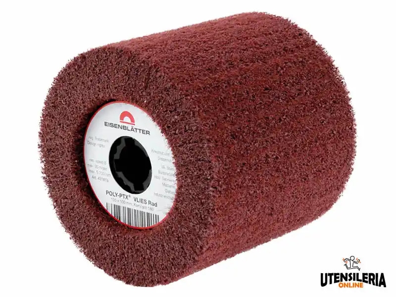 Offerta Del Giorno Rullo in fibra di nylon abrasiva 115x110mm grana 60-180