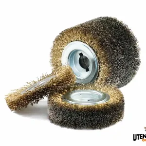 Soddisfatti O Rimborsati Rullo in filo d‘acciaio per legno e metallo spessore 0,27mm 100x25mm