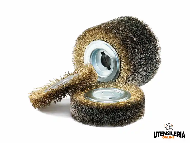 Soddisfatti O Rimborsati Rullo in filo d‘acciaio per legno e metallo spessore 0,27mm 100x25mm
