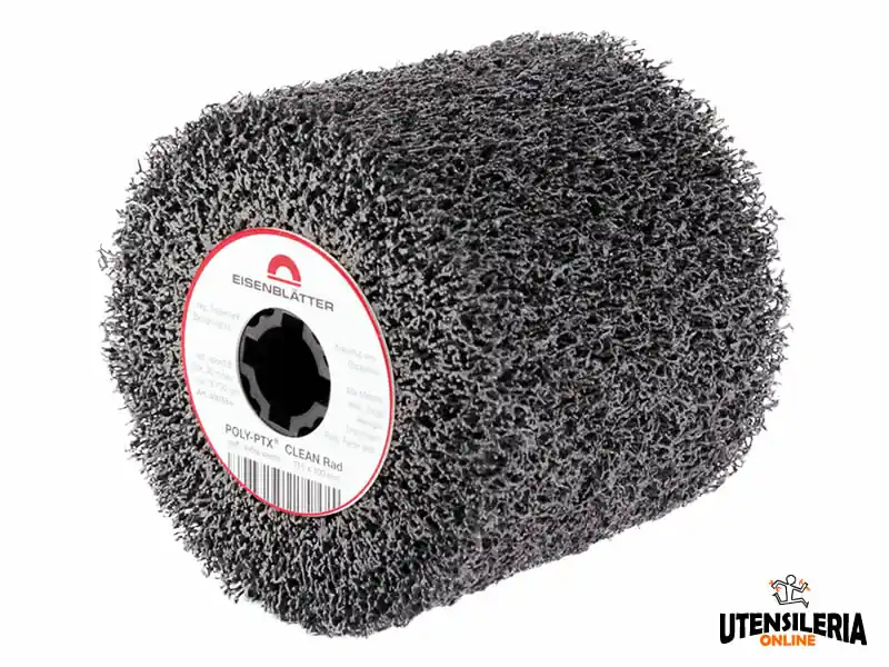 Acquista Ora Rullo Clean morbido in fibra di nylon per pulizia materiali 115x100mm