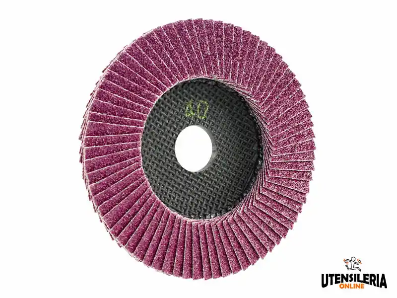 Ultime Pezzi Disco lamellare TRIMFIX BLACK MAMBA 125x22,2mm (10pz)