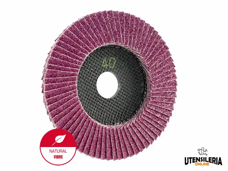 Disco lamellare TRIMFIX BLACK MAMBA 178x22,2mm (10 pz) Nuova Collezione