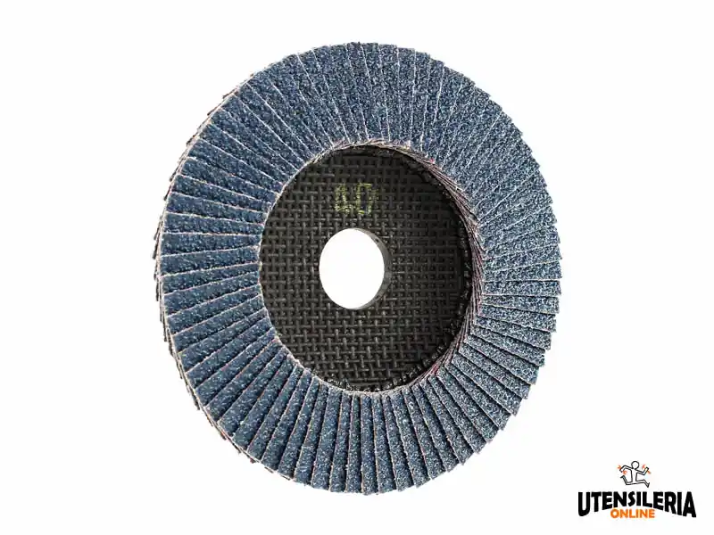 Offerta Lampo Disco lamellare TRIMFIX ZIRCOPUR per acciaio e INOX 100x16mm (10pz)