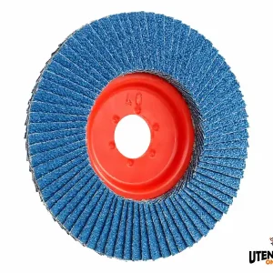 Disco lamellare Blu SHARK Elastico 115x22,2mm (10pz) Economico
