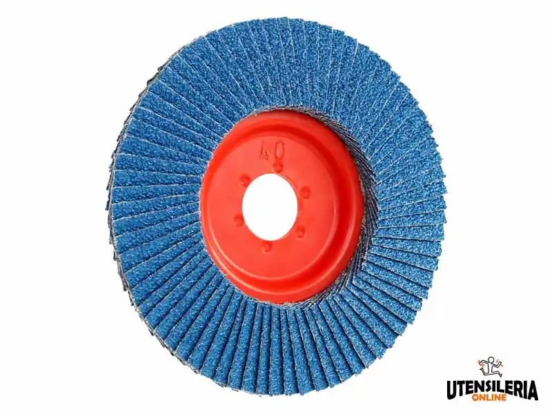 Spedizione Espresso Disco lamellare Blu SHARK Elastico 178x22,2mm (10pz)