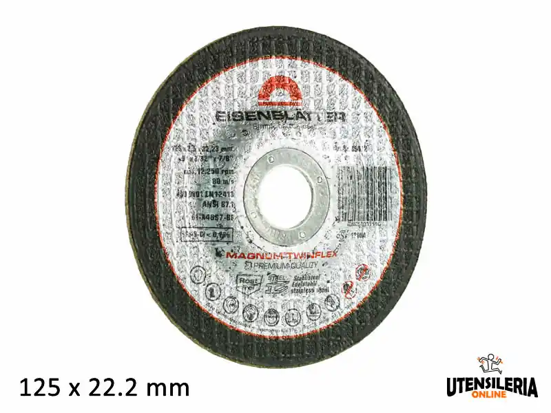 Compra Oggi Stesso Disco taglio e sgrossatura MAGNUM® 155x22.2mm (25pz)