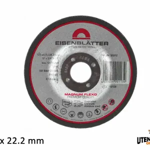 Disco sgrossatura MAGNUM® FLEXO 125x22.2mm (10pz) Offerta Limitata