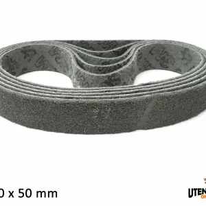 Nastri abrasivi grana super-fine grigio 90x50mm (4pz) Promozione