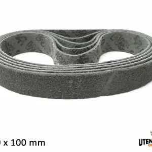 Compra Oggi Stesso Nastri abrasivi grana super-fine grigia 90x100mm (4pz)