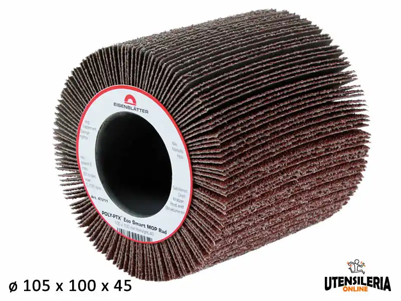 Rulli lamellari sistema ECO SMART MOP 105x100mm (1pz) Miglior Prezzo