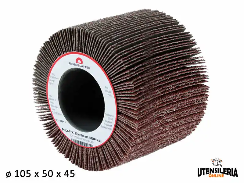 Rulli lamellari sistema ECO SMART MOP 105x50mm (1pz) Ultima Occasione