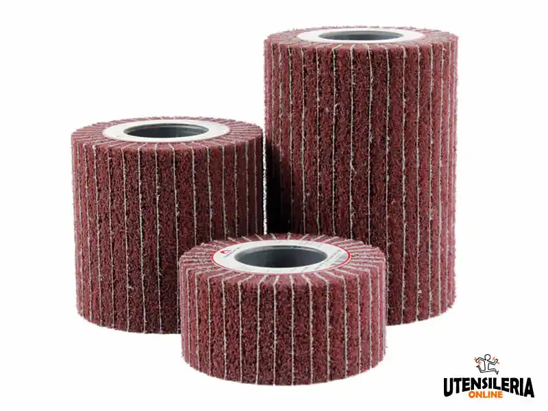Prezzo Scontato Rullo Mix Eco Smart per metallo e legno 105x150mm grana 80-180